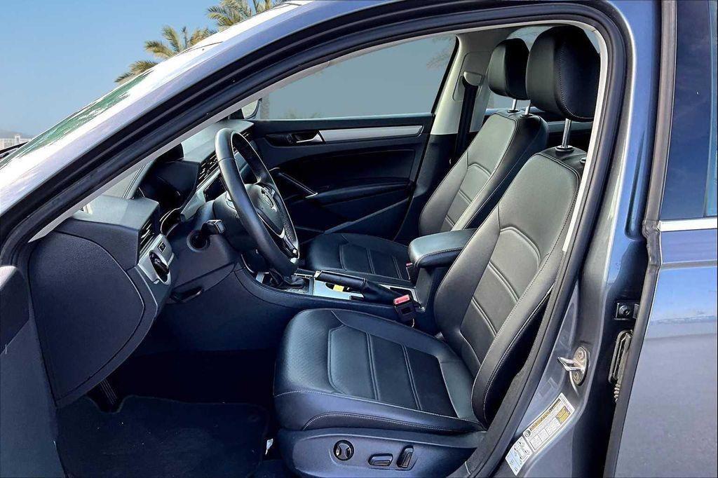 used 2022 Volkswagen Passat car, priced at $14,417