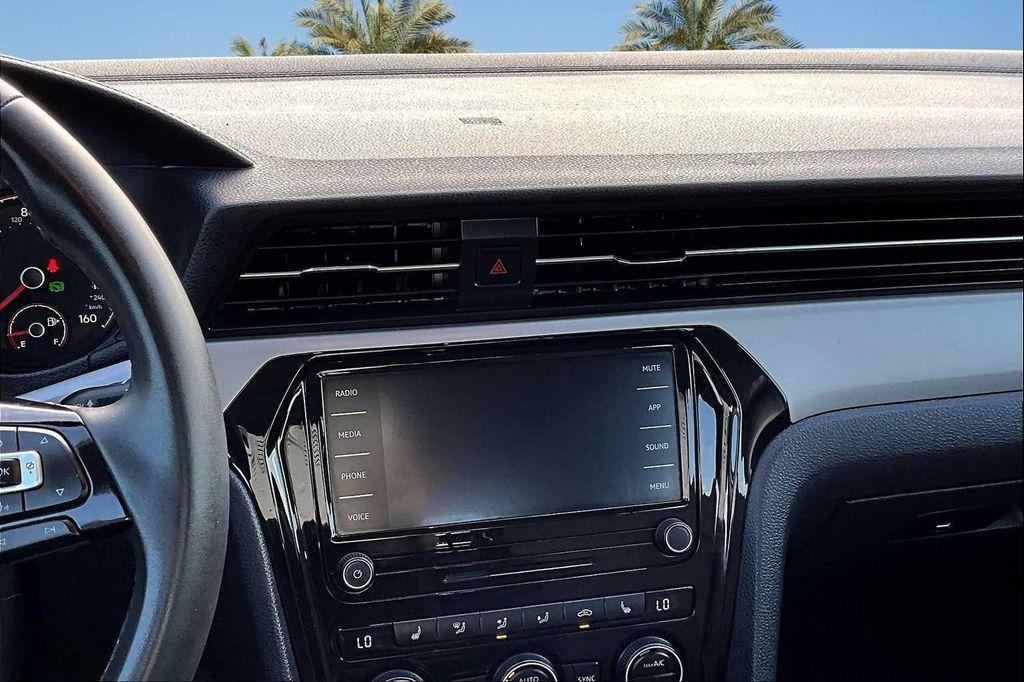 used 2022 Volkswagen Passat car, priced at $14,417