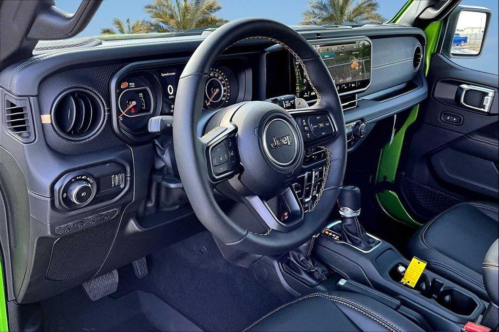 new 2025 Jeep Wrangler car, priced at $103,779