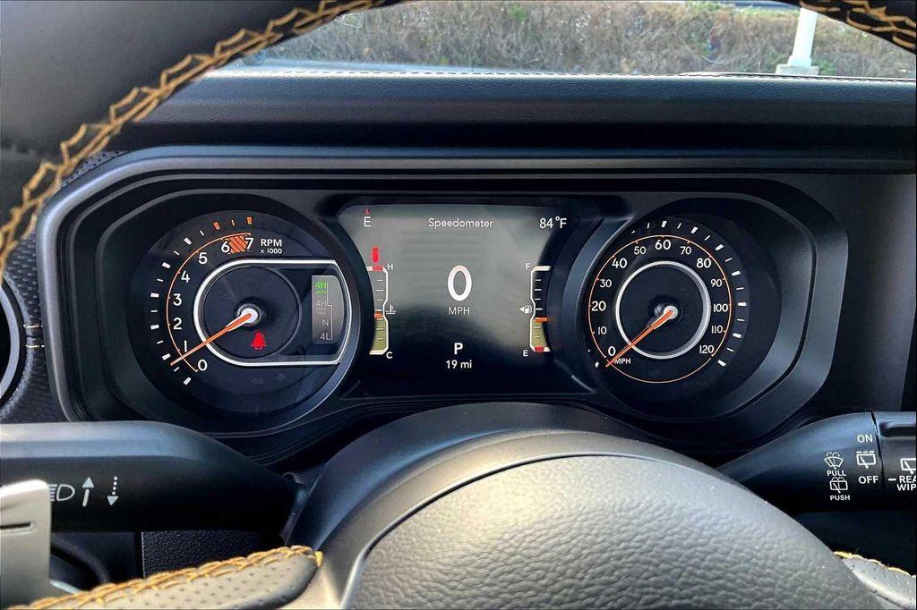 new 2025 Jeep Wrangler car, priced at $103,779
