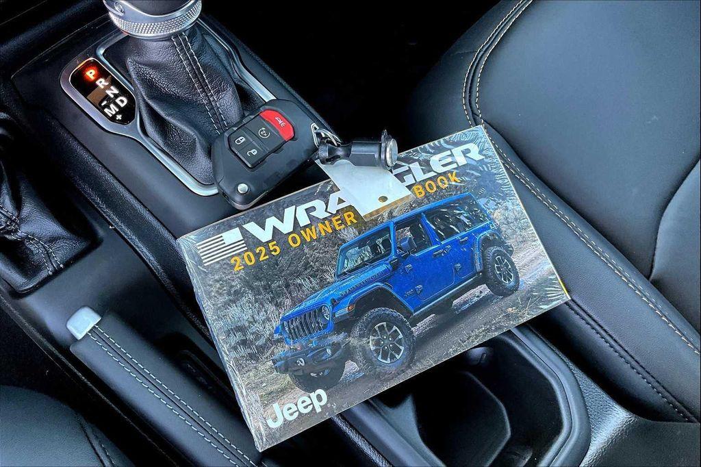 new 2025 Jeep Wrangler car, priced at $103,779