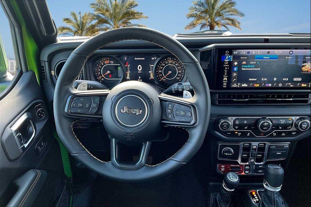 new 2025 Jeep Wrangler car, priced at $103,779