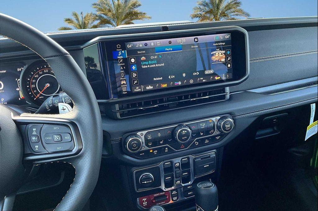 new 2025 Jeep Wrangler car, priced at $103,779