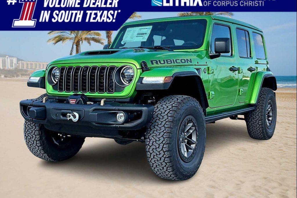 new 2025 Jeep Wrangler car, priced at $103,779