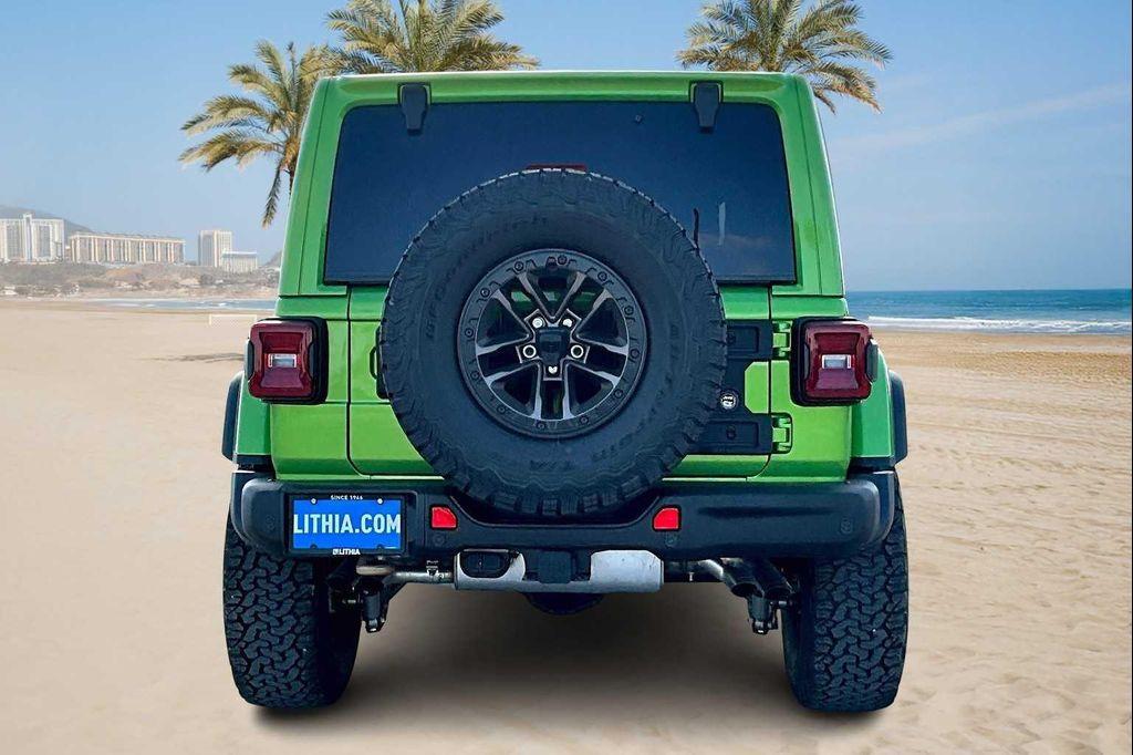 new 2025 Jeep Wrangler car, priced at $103,779