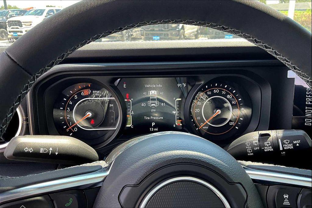 new 2025 Jeep Wrangler car, priced at $53,412