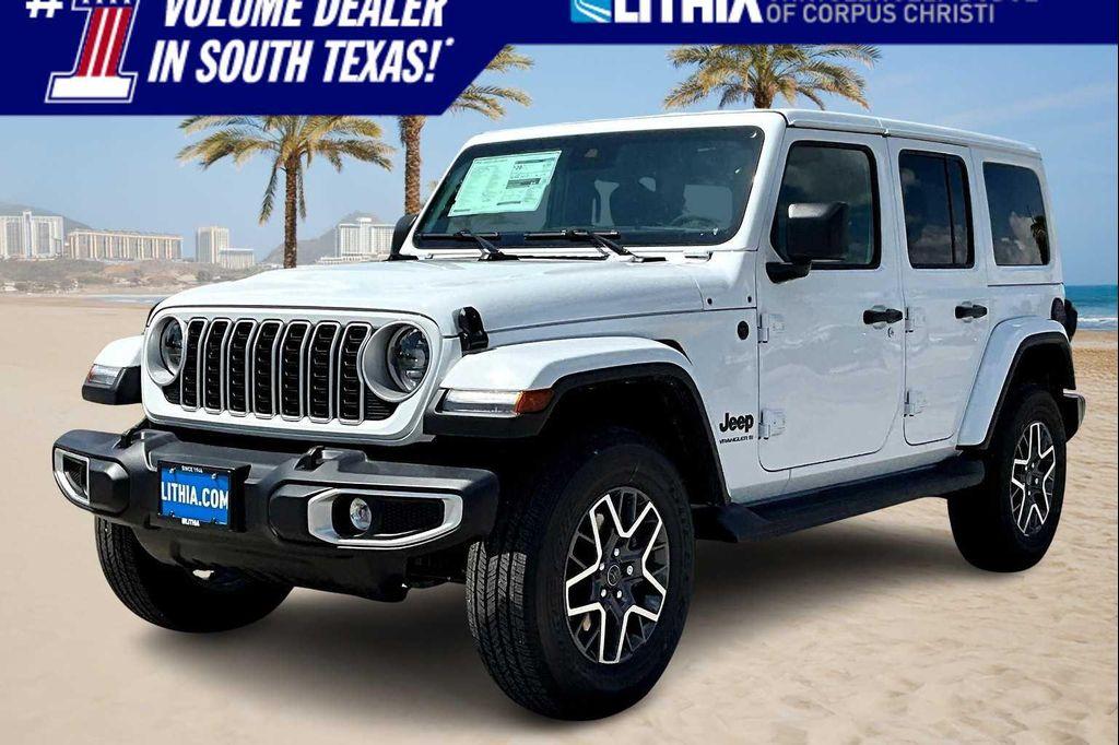 new 2025 Jeep Wrangler car, priced at $53,412