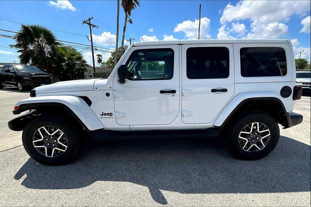 new 2025 Jeep Wrangler car, priced at $53,412