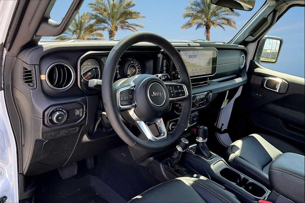 new 2025 Jeep Wrangler car, priced at $53,412