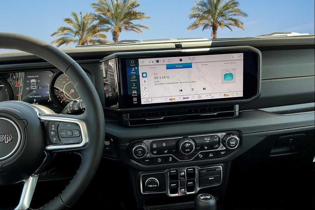 new 2025 Jeep Wrangler car, priced at $53,412