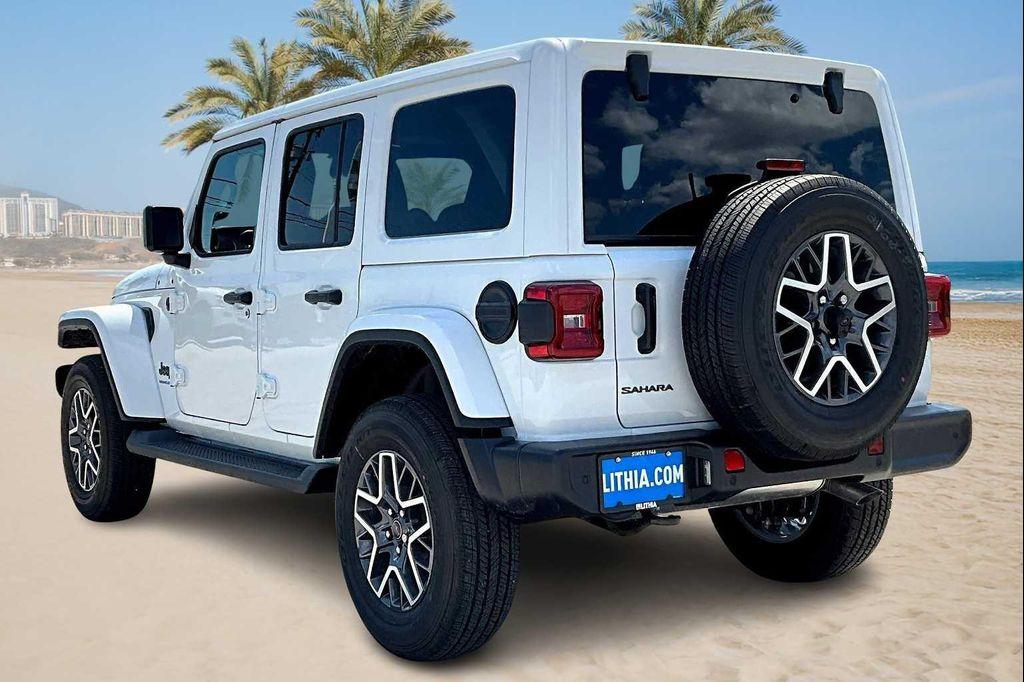new 2025 Jeep Wrangler car, priced at $53,412
