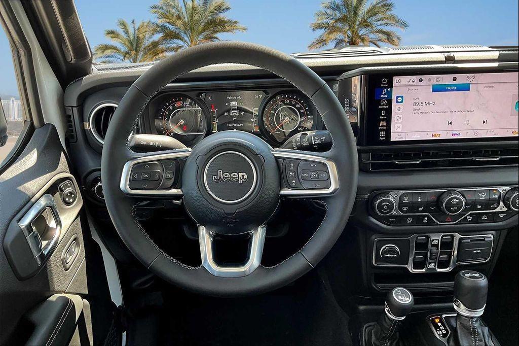 new 2025 Jeep Wrangler car, priced at $53,412