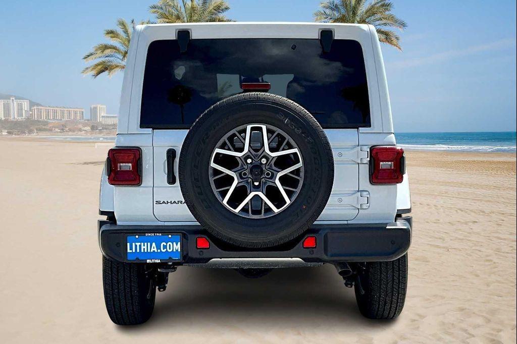 new 2025 Jeep Wrangler car, priced at $53,412