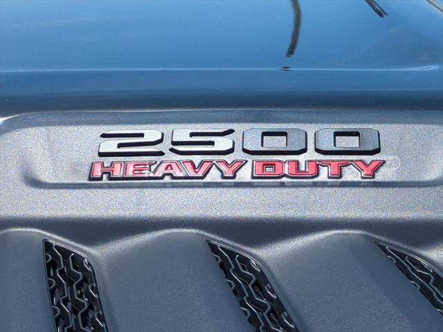 new 2025 Ram 2500 car, priced at $78,214