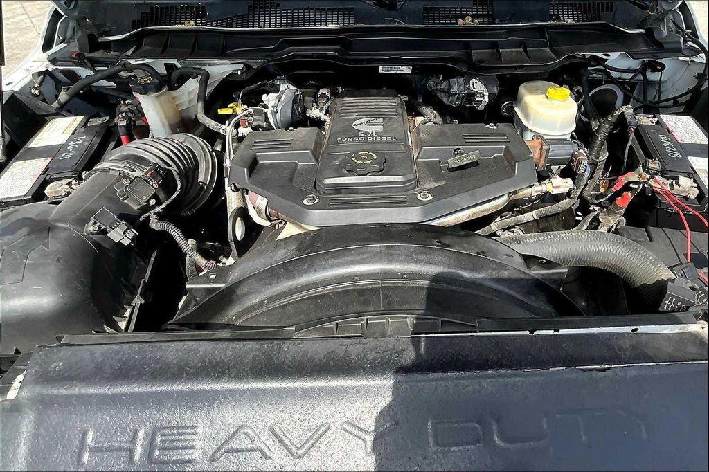 used 2017 Ram 2500 car, priced at $29,394