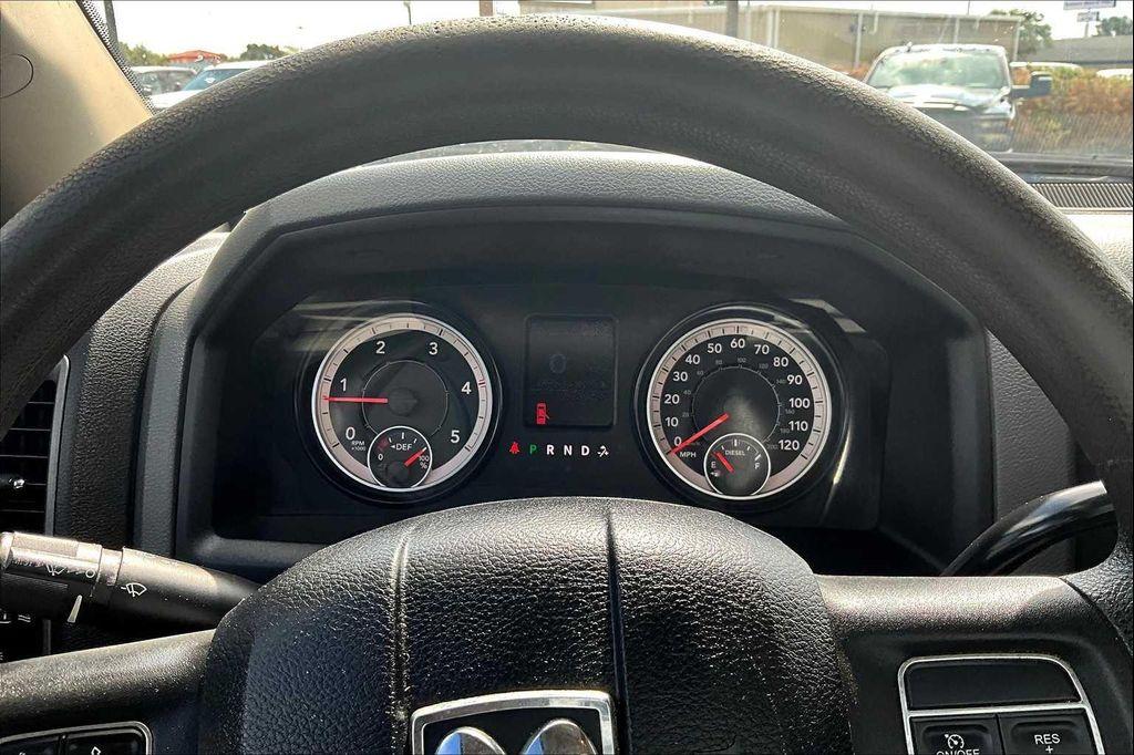 used 2017 Ram 2500 car, priced at $29,394