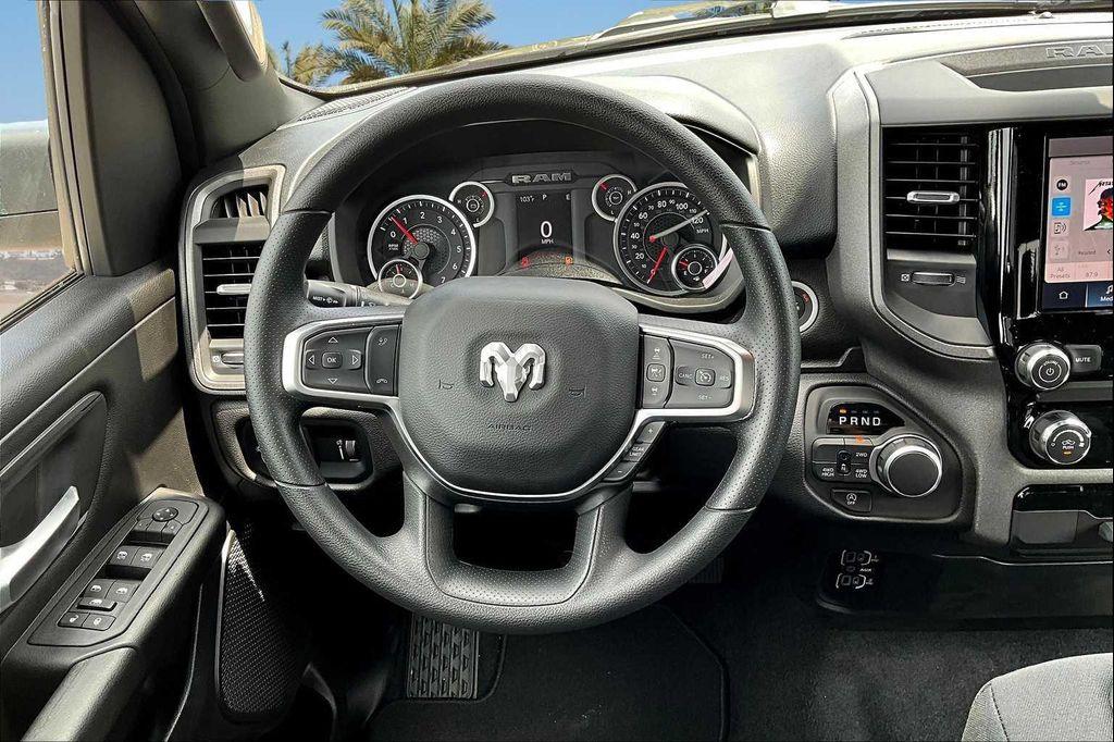 new 2025 Ram 1500 car, priced at $42,962