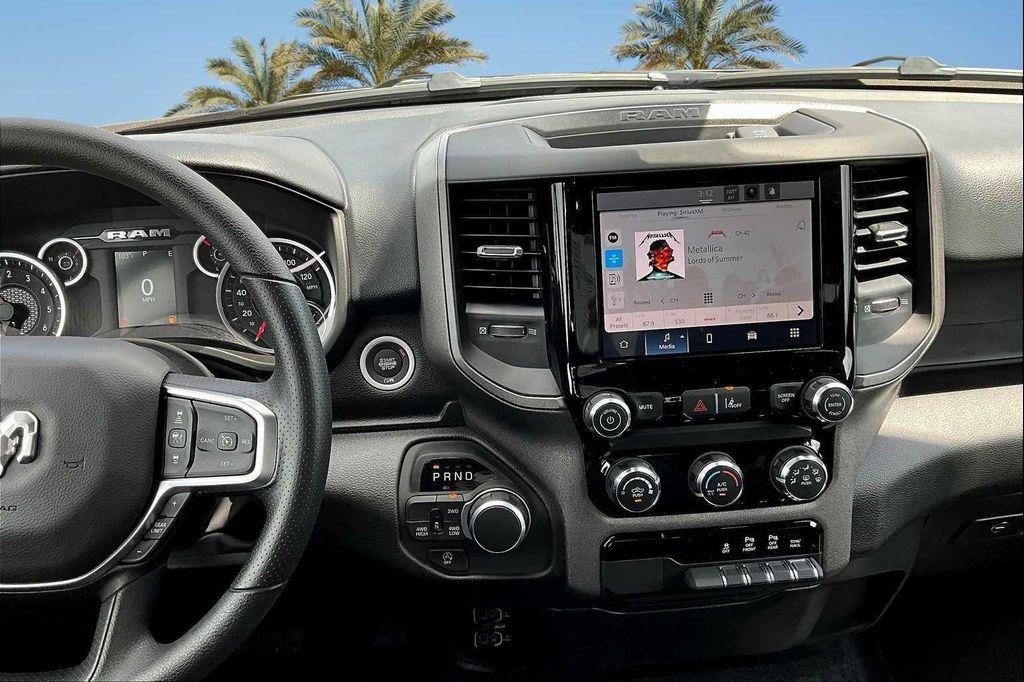 new 2025 Ram 1500 car, priced at $42,962