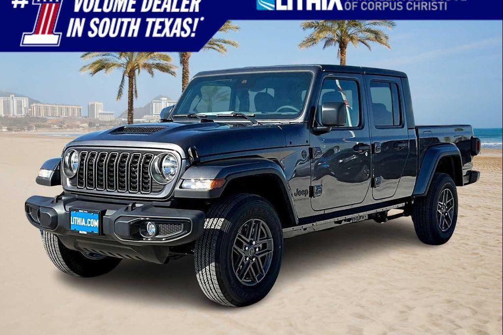 new 2025 Jeep Gladiator car, priced at $43,026
