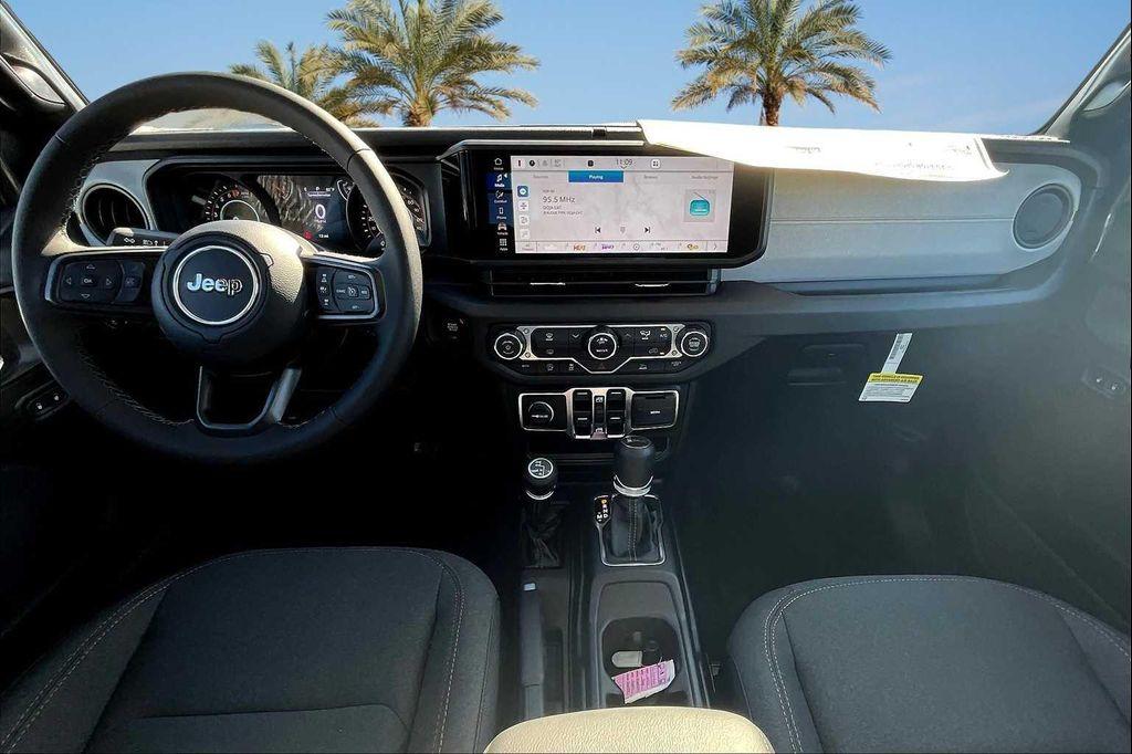 new 2025 Jeep Gladiator car, priced at $43,026