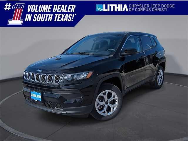 new 2025 Jeep Compass car, priced at $28,090