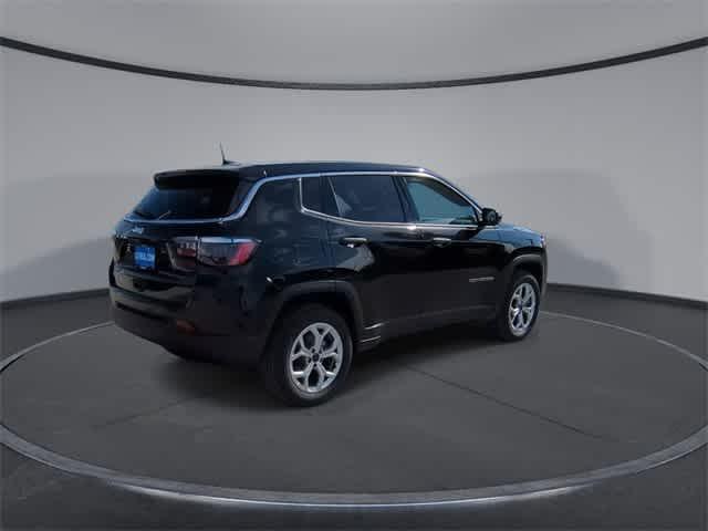 new 2025 Jeep Compass car, priced at $27,590