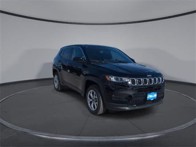 new 2025 Jeep Compass car, priced at $27,590