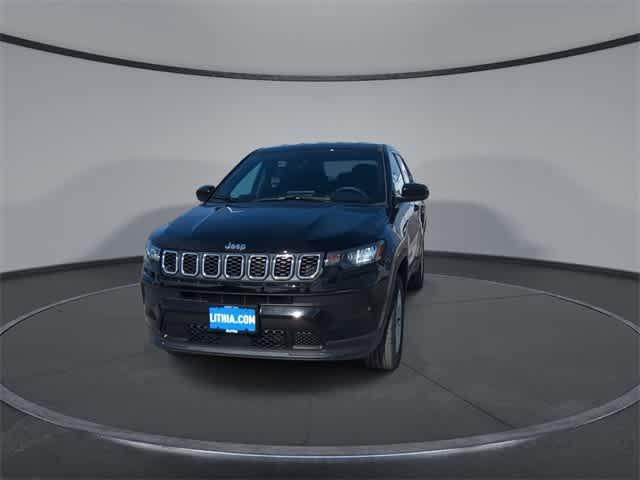 new 2025 Jeep Compass car, priced at $27,590