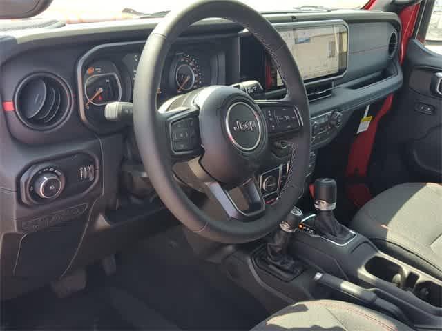 new 2025 Jeep Wrangler car, priced at $57,648