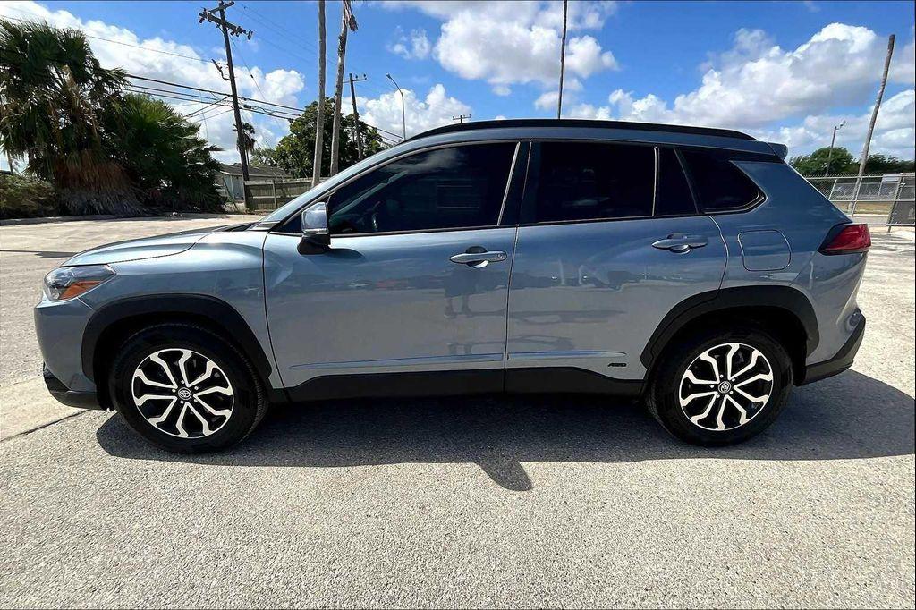 used 2023 Toyota Corolla Hybrid car, priced at $29,207