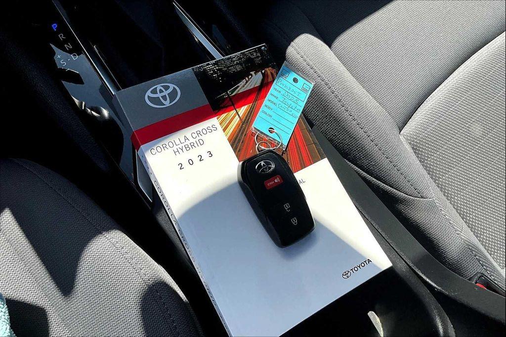 used 2023 Toyota Corolla Hybrid car, priced at $29,207