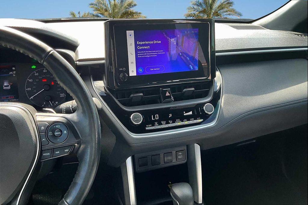 used 2023 Toyota Corolla Hybrid car, priced at $29,207