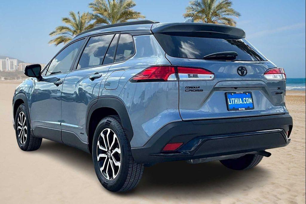 used 2023 Toyota Corolla Hybrid car, priced at $29,207