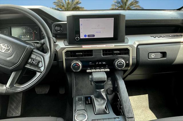 used 2024 Toyota Tacoma car, priced at $34,491