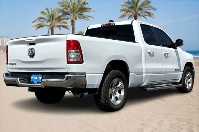 used 2022 Ram 1500 car, priced at $28,291