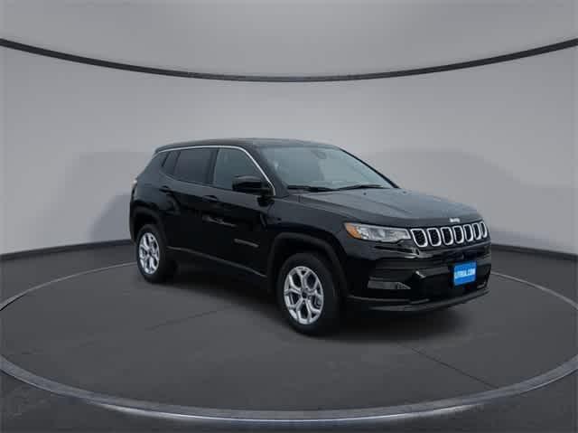 new 2025 Jeep Compass car, priced at $28,090