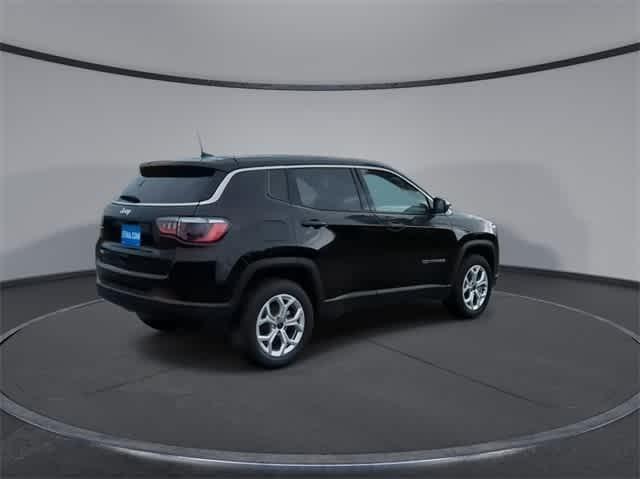 new 2025 Jeep Compass car, priced at $28,090