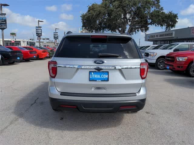 used 2018 Ford Explorer car, priced at $15,491