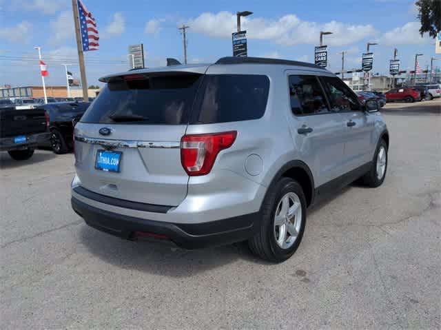 used 2018 Ford Explorer car, priced at $15,491