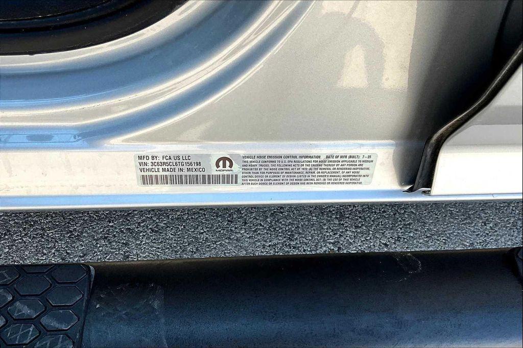 new 2026 Ram 2500 car, priced at $64,963