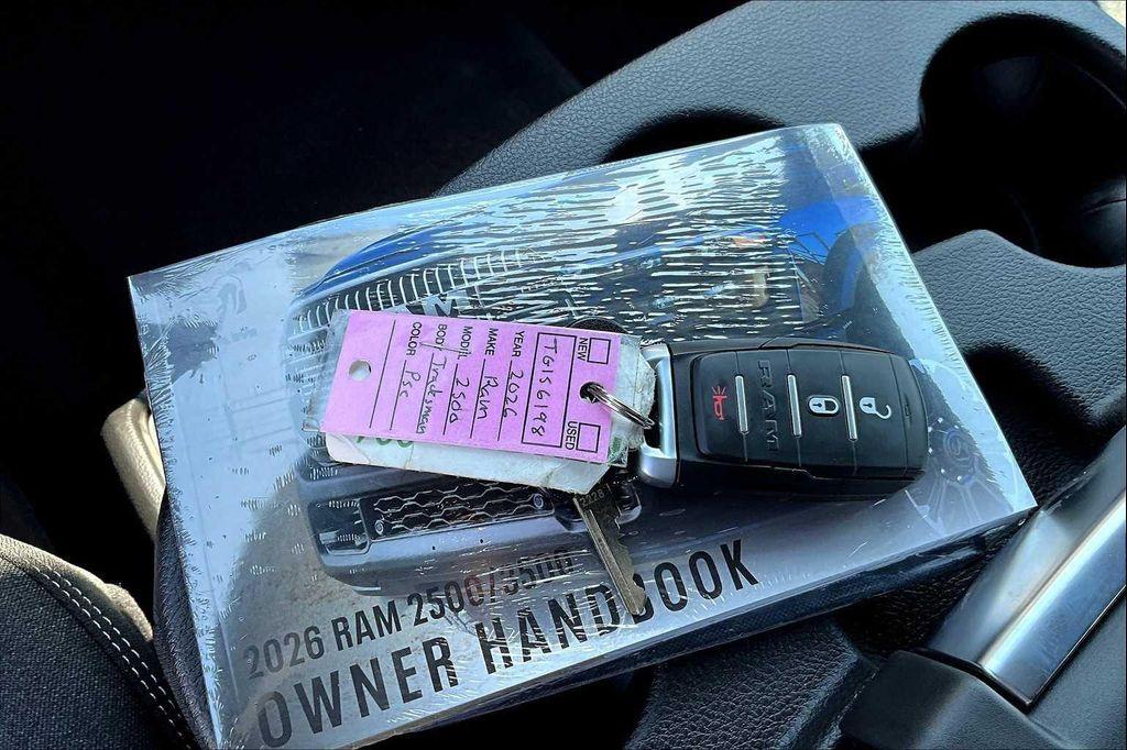 new 2026 Ram 2500 car, priced at $64,963