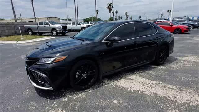 used 2022 Toyota Camry car, priced at $24,991