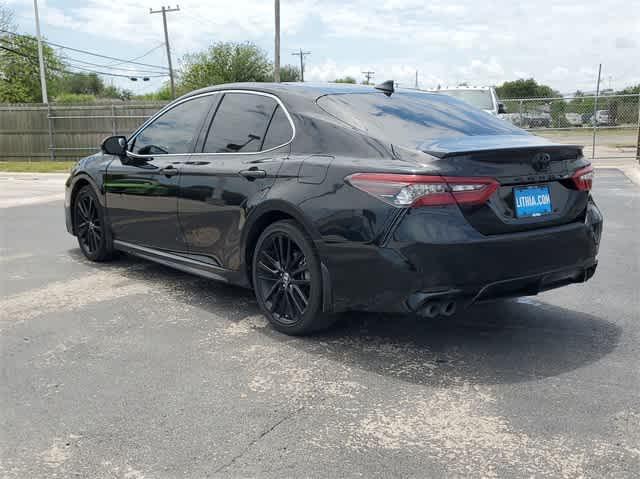 used 2022 Toyota Camry car, priced at $24,991