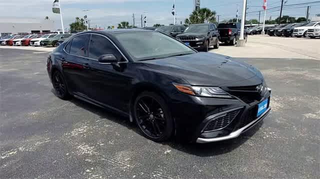 used 2022 Toyota Camry car, priced at $24,991