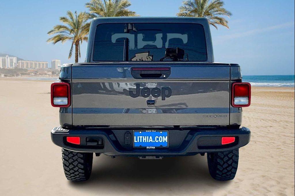 new 2025 Jeep Gladiator car, priced at $45,584