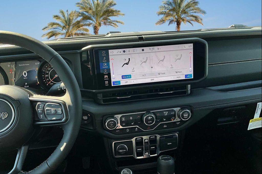 new 2025 Jeep Gladiator car, priced at $45,584