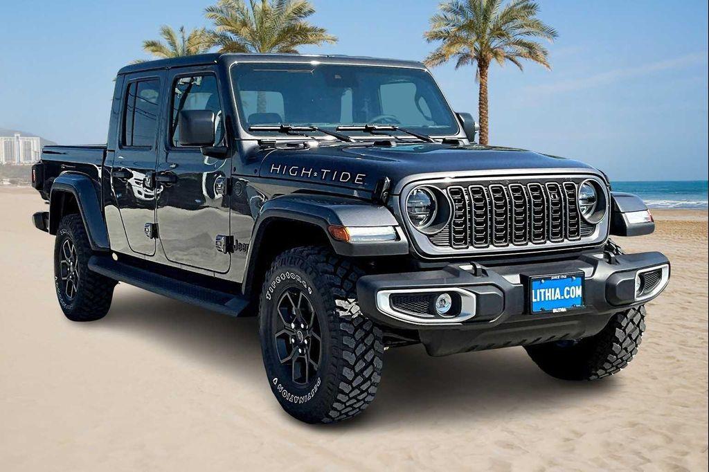 new 2025 Jeep Gladiator car, priced at $45,584