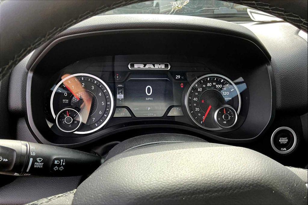 new 2026 Ram 1500 car, priced at $53,624