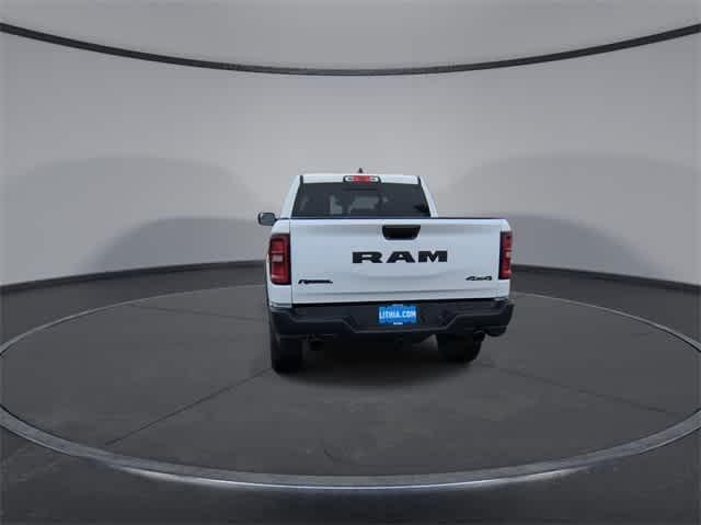 new 2025 Ram 1500 car, priced at $62,602