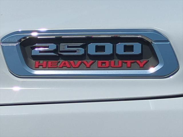 new 2025 Ram 2500 car, priced at $68,780